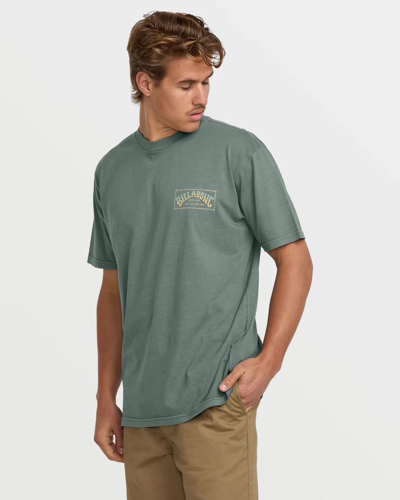 CAMISETA MASCULINO BILLABONG ORIGINAL ARCH PREMIUM WW – foto 4